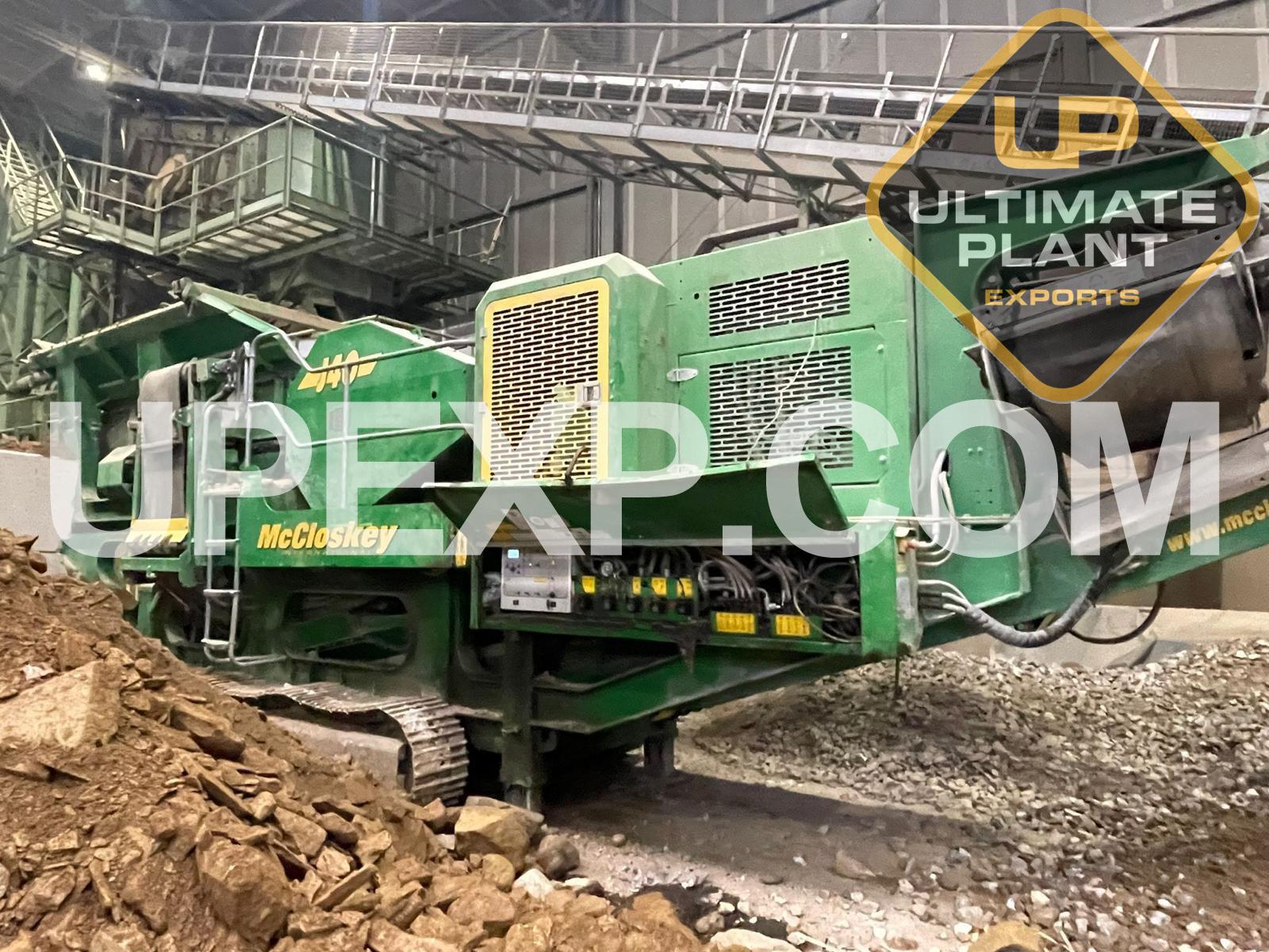 used-mccloskey-j40-crusher-2012-for-sale-at-ultimate-plant-exports