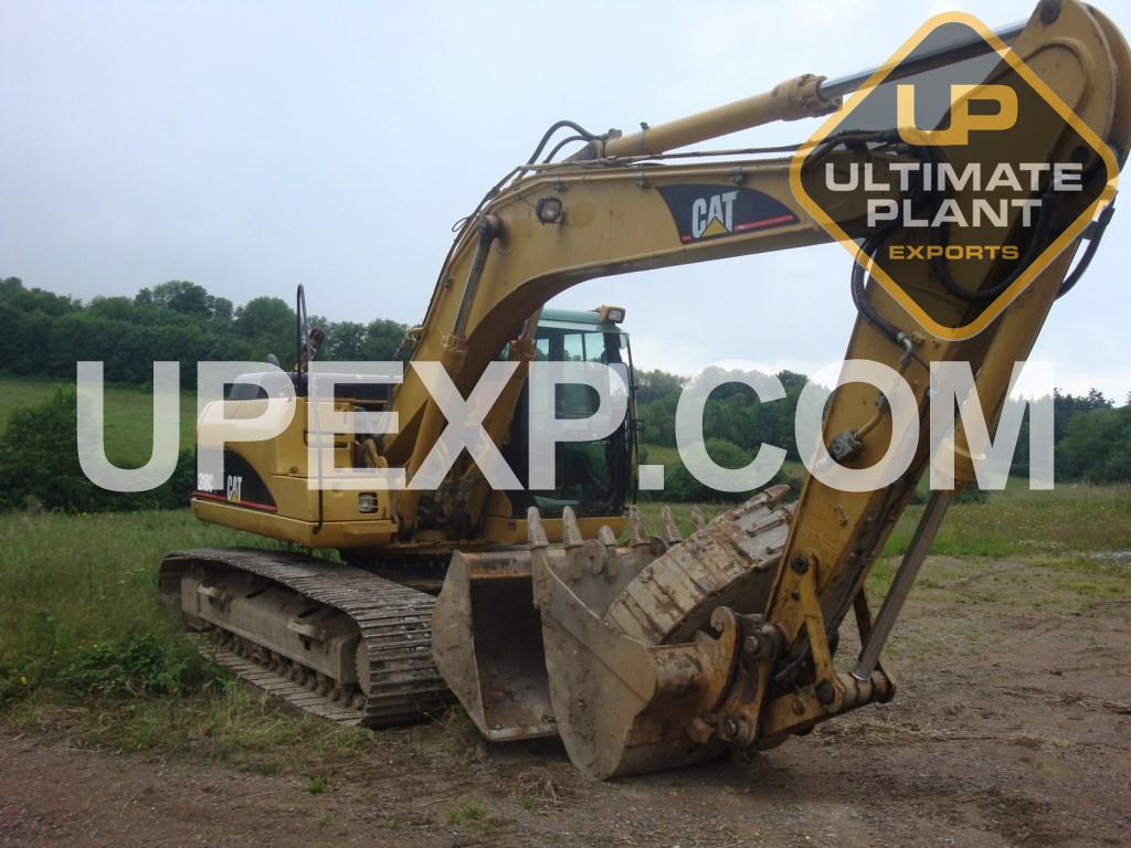Used CAT 318CL Crawler Excavator (2005) Sold by Ultimate Plant Exports