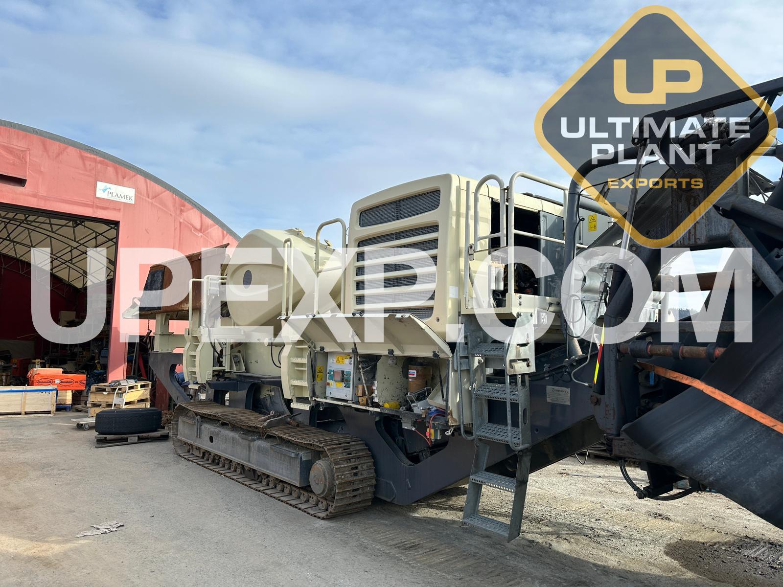 Used Metso LT116 S Crusher (2014) Sold by Ultimate Plant Exports