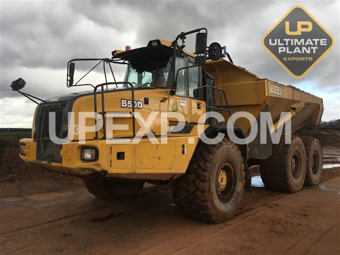 Used Bell B50D Articulated Dump Truck (2012) Sold by Ultimate Plant Exports
