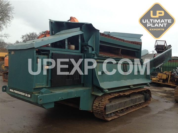 Used Powerscreen Powergrid 800 Screener (2004) Sold by Ultimate Plant ...