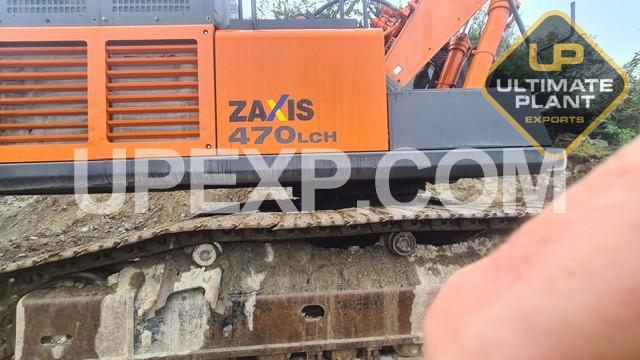 Used Hitachi ZX470LCH-5B Crawler Excavator (2016) Sold by Ultimate